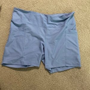 Old Navy Active Powersoft Go-Dry High-Rise Bike Short